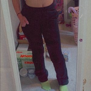 Thick Stacked Sweatpants